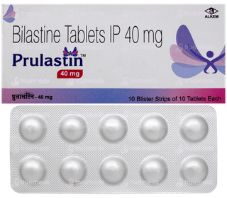 Prulastin 40mg Tablet 10