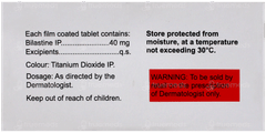 Prulastin 40mg Tablet 10 Prulastin 40mg Tablet 10