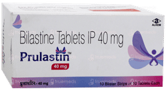 Prulastin 40mg Tablet 10 Prulastin 40mg Tablet 10