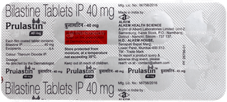 Prulastin 40mg Tablet 10