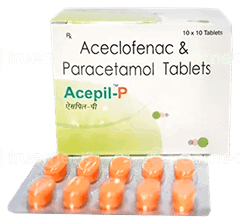 Acepil P 100/325 Mg Tablet 10 Acepil P 100/325 Mg Tablet 10
