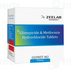 Glynet M 2/500 MG Tablet 10