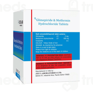 Glynet M 2/500 MG Tablet 10