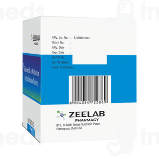 Glynet M 2/500 MG Tablet 10