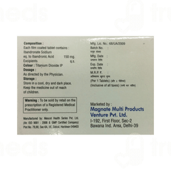 Aldrosis 150 MG Tablet 1