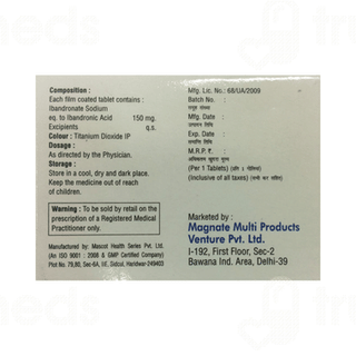 Aldrosis 150 MG Tablet 1