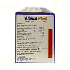 Albical Plus Tablet 10 Albical Plus Tablet 10