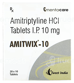 Amitwix 10 Mg Tablet 10