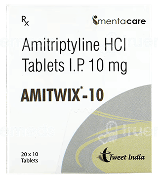 Amitwix 10 Mg Tablet 10