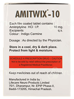 Amitwix 10 Mg Tablet 10