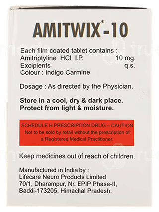 Amitwix 10 Mg Tablet 10