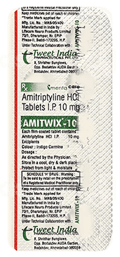 Amitwix 10 Mg Tablet 10