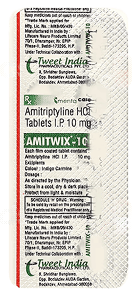 Amitwix 10 Mg Tablet 10
