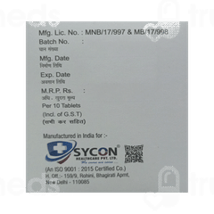 Aceton-p 100/325 MG Tablet 10 Aceton-p 100/325 MG Tablet 10