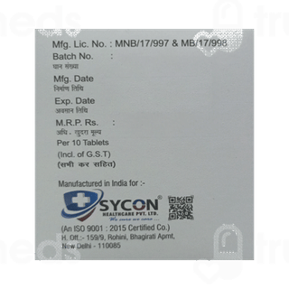 Aceton-p 100/325 MG Tablet 10