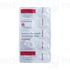 Alixomol Tablet 10