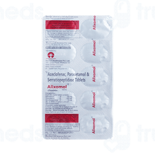 Alixomol Tablet 10