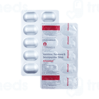 Alixomol Tablet 10