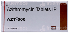 Azt 500 Tablet 3
