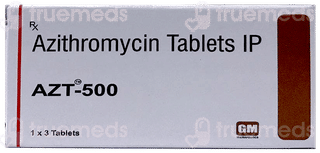 Azt 500 Tablet 3