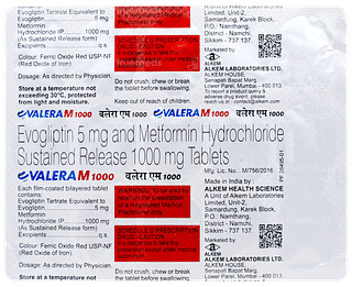 Valera M 1000 Tablet 15