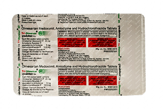 Triolmesar 5/20/12.5 MG Tablet 15