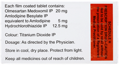 Triolmesar 20 Tablet 15 Triolmesar 20 Tablet 15
