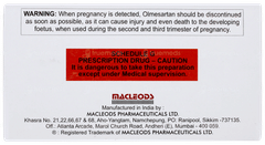 Triolmesar 20 Tablet 15 Triolmesar 20 Tablet 15