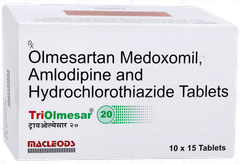 Triolmesar 20 Tablet 15 Triolmesar 20 Tablet 15