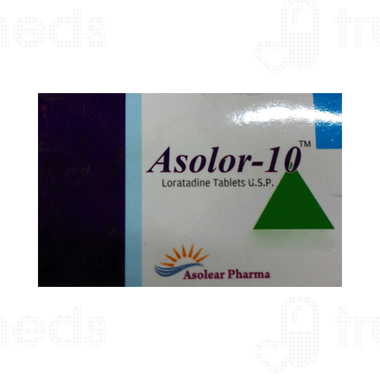 Asolor 10 MG | Order Asolor 10 MG Tablet Online at Truemeds