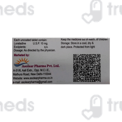 Asolor 10 MG Tablet 10