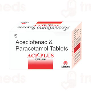 Acp Plus 100/325 MG Tablet 10
