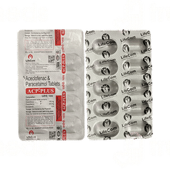 Acp Plus 100/325 MG Tablet 10 Acp Plus 100/325 MG Tablet 10