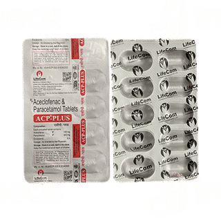 Acp Plus 100/325 MG Tablet 10