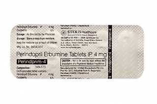 Perindprim 4 MG Tablet 10