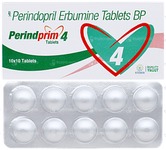 Perindprim 4 Tablet 10