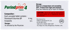 Perindprim 4 Tablet 10 Perindprim 4 Tablet 10