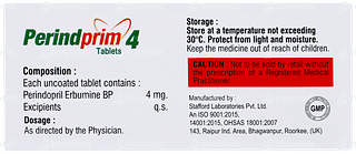 Perindprim 4 Tablet 10