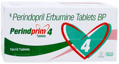 Perindprim 4 Tablet 10 Perindprim 4 Tablet 10