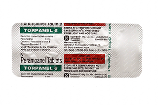 Torpanel 6 MG Tablet 10