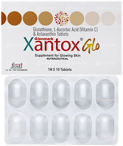 Xantox Glo Tablet 10