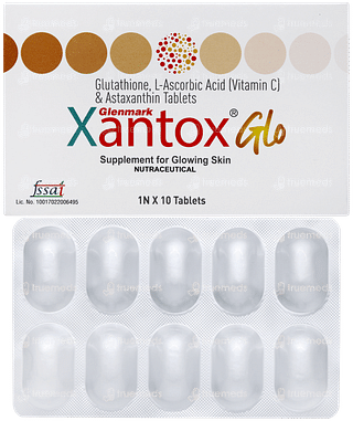 Xantox Glo Tablet 10