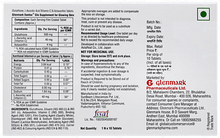 Xantox Glo Tablet 10