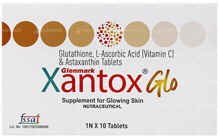 Xantox Glo Tablet 10