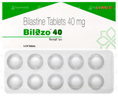 Bilazo 40 Tablet 10 Bilazo 40 Tablet 10
