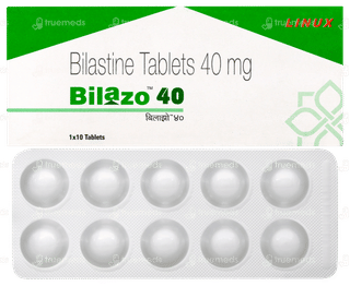 Bilazo 40 Tablet 10