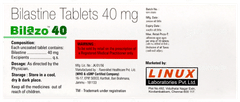 Bilazo 40 Tablet 10 Bilazo 40 Tablet 10