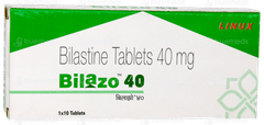 Bilazo 40 Tablet 10 Bilazo 40 Tablet 10