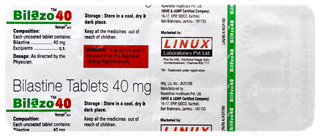 Bilazo 40 Tablet 10