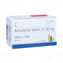 Amijoy 50 MG Tablet 10